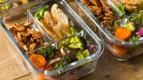 How to Meal Prep for a Week at Work